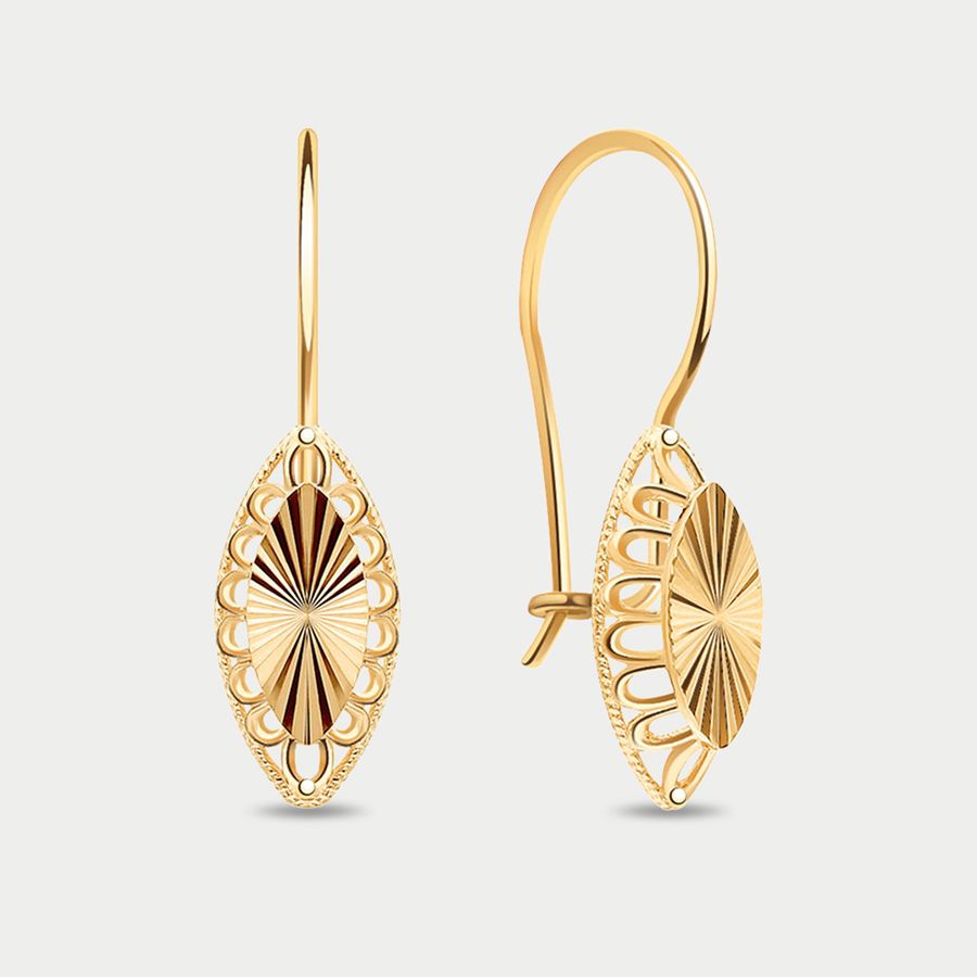 

Серьги из золота GOLD CENTER 2655А, 2655А