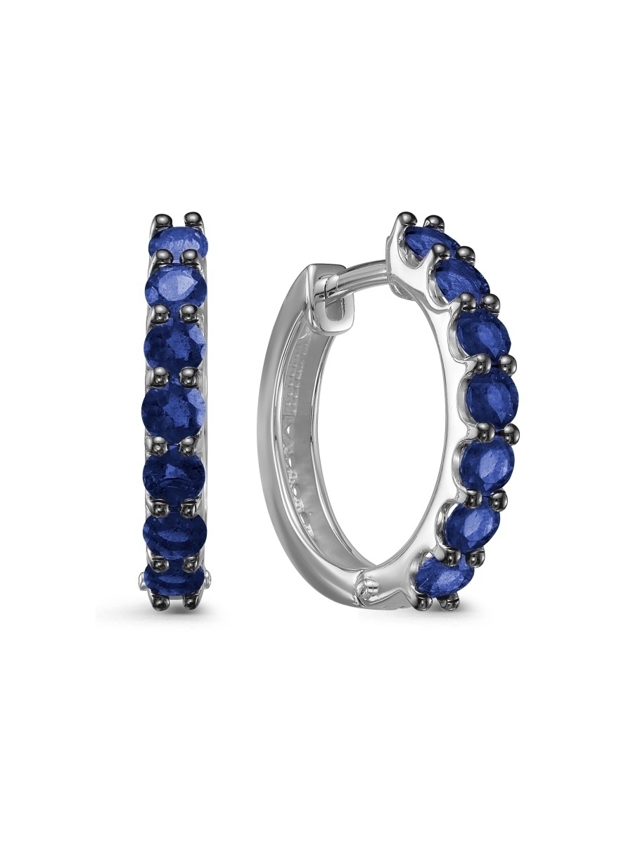 

Серьги из серебра с ситаллом She Jewelry С0756/1-610/77, С0756/1-610/77