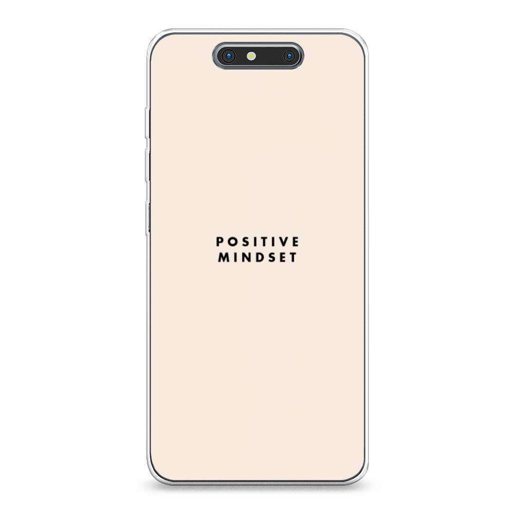 

Чехол Awog на ZTE Blade V8 / ЗТЕ Блэйд V8 "Позитивное мышление", 131250-7