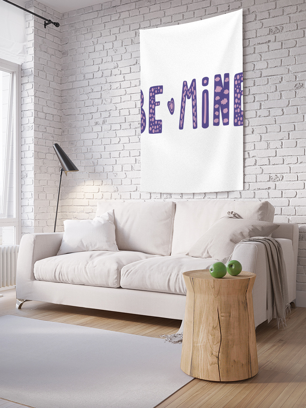 

Вертикальное фотопанно на стену JoyArty Будь моим 100x150 см, Будь моим