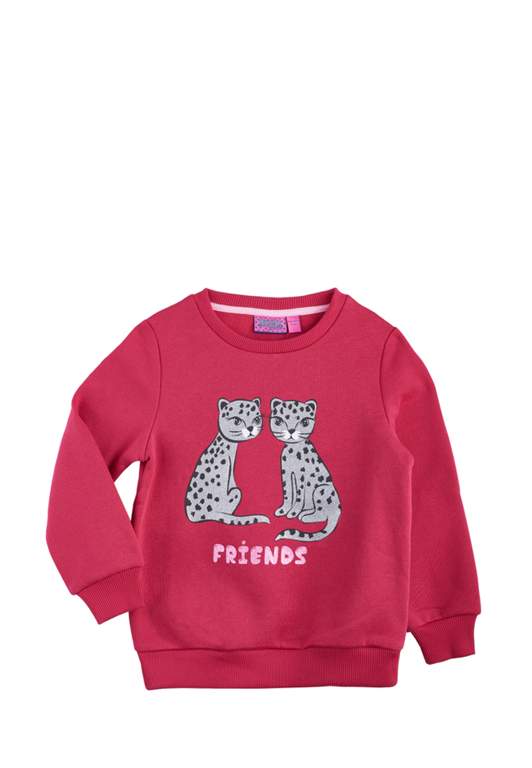 фото Толстовка детская max&jessi aw20c76203718 бордовый р.110