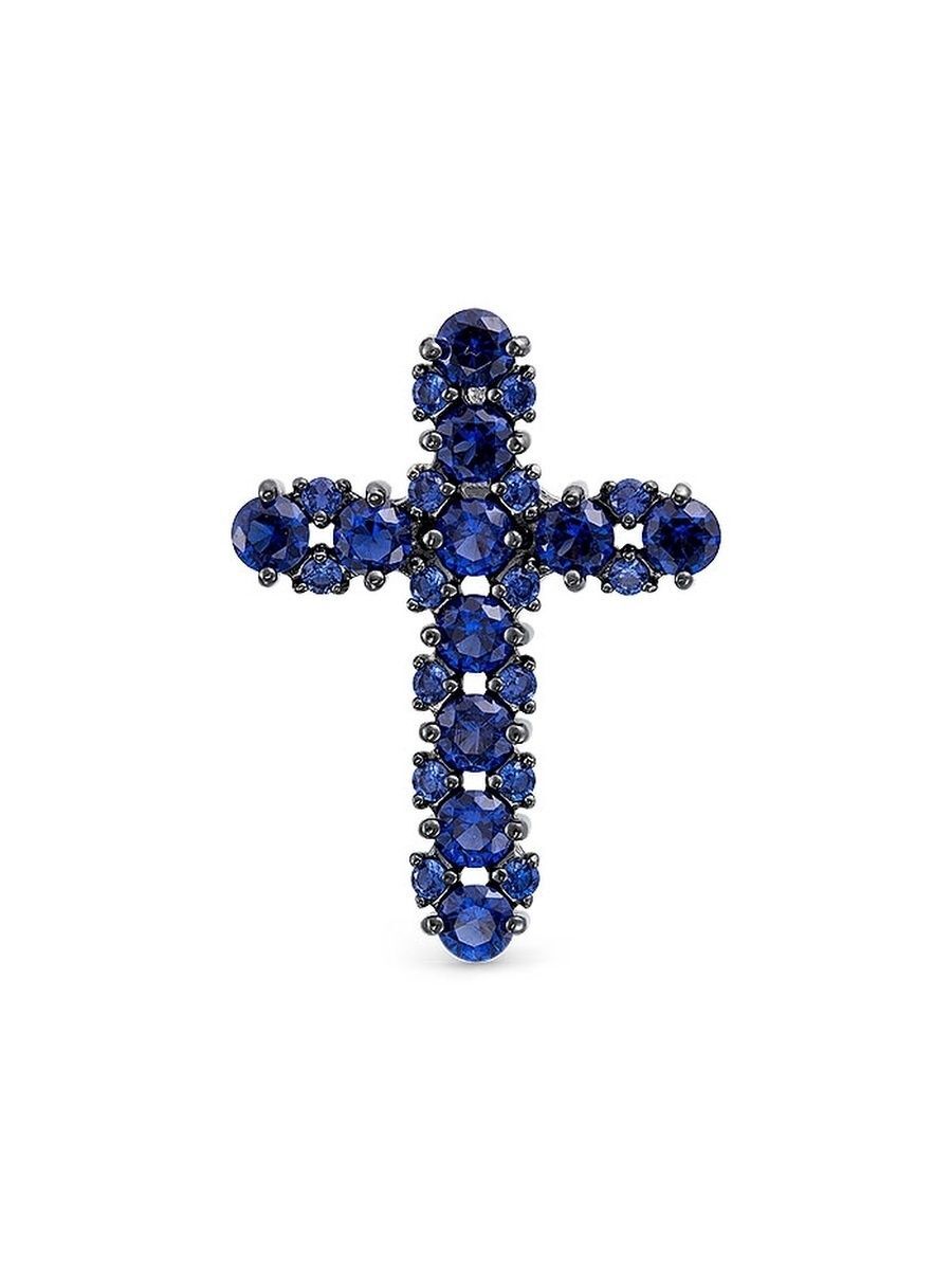 

Кулон из серебра с ситаллом She Jewelry П1065/Ag-610/77, П1065/Ag-610/77
