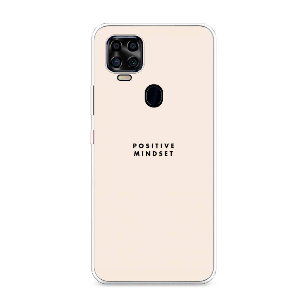 

Чехол Awog на ZTE Blade V2020 4G / ЗТЕ Блэйд V2020 4G "Позитивное мышление", 134350-7