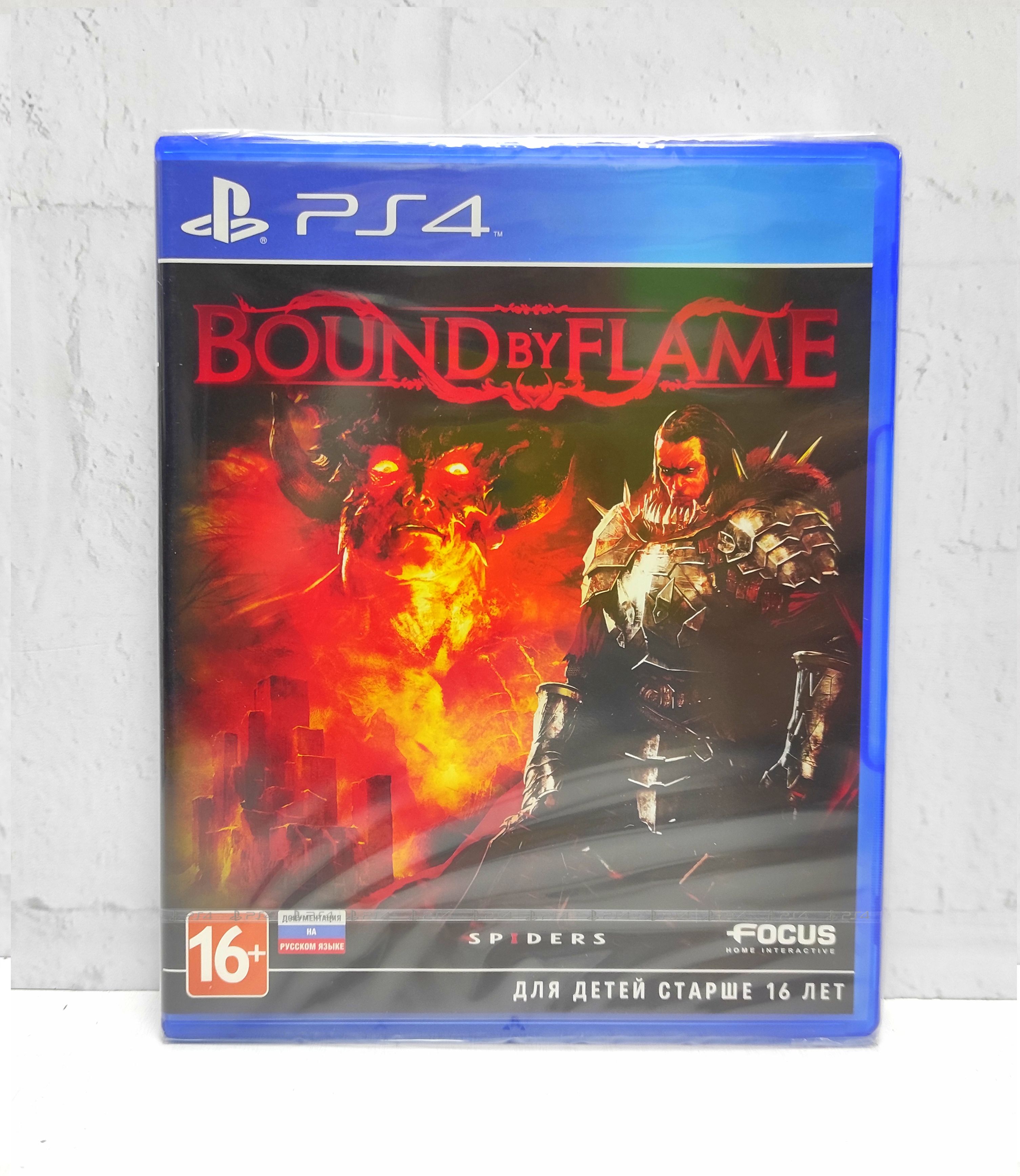 

Игра Bound By Flame PS4/PS5, Bound By Flame