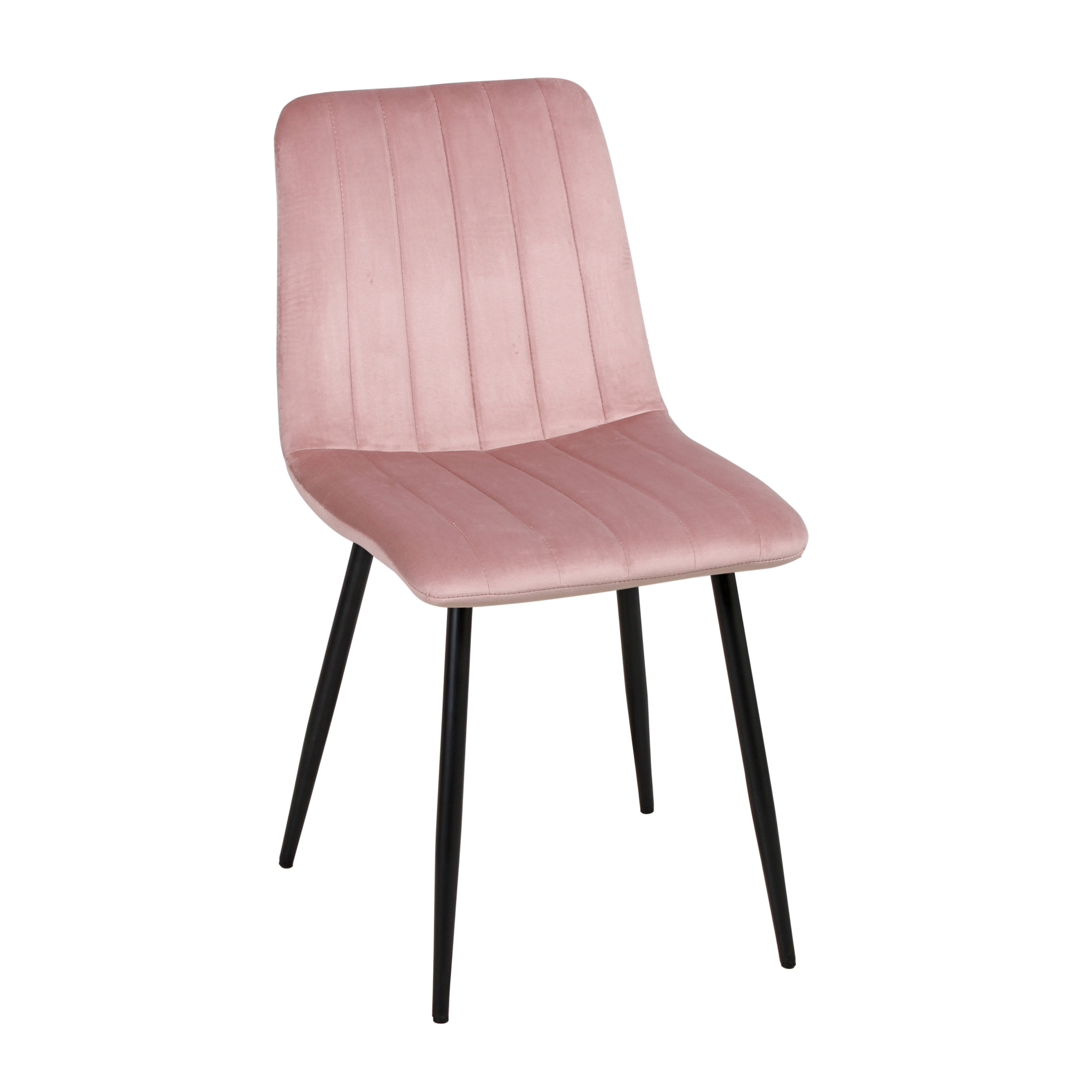 фото Стул империя стульев дублин black wx-240 light pink, светло-розовый