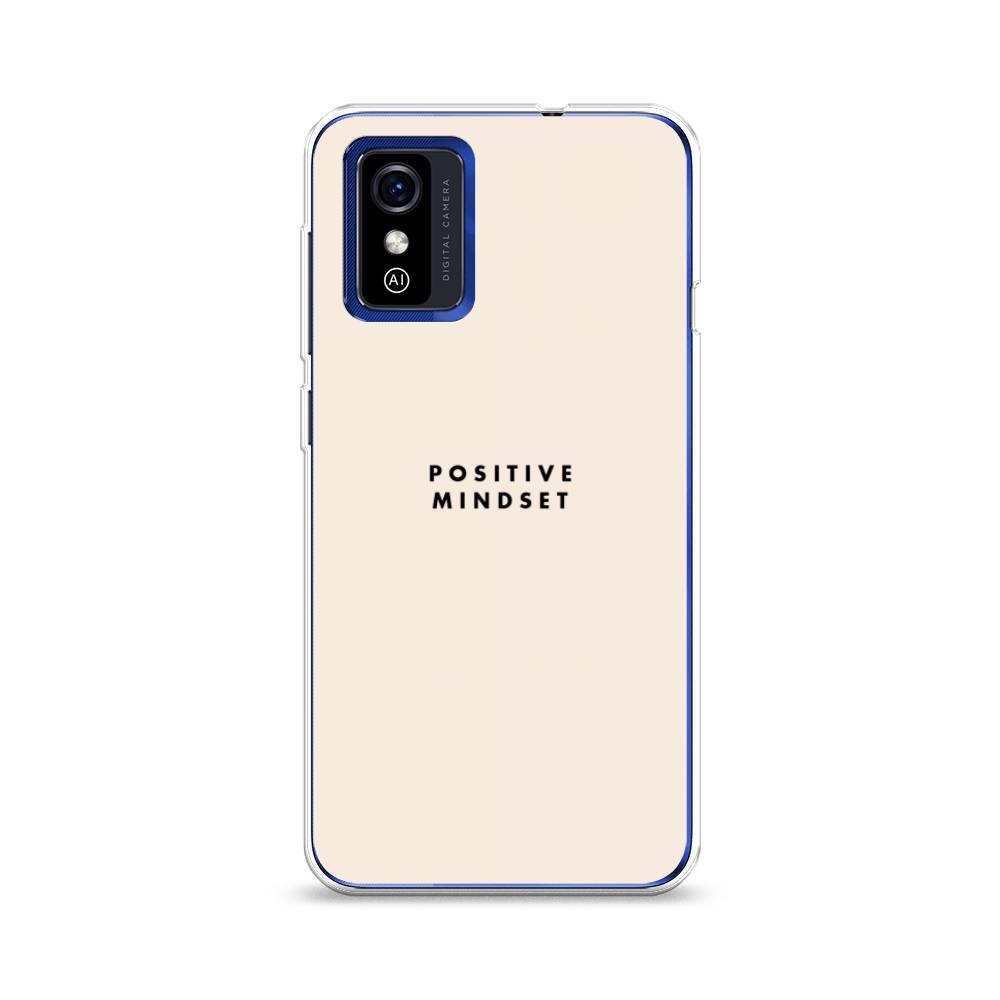 

Чехол Awog на ZTE Blade L9 / ЗТЕ Блэйд L9 "Позитивное мышление", 135250-7