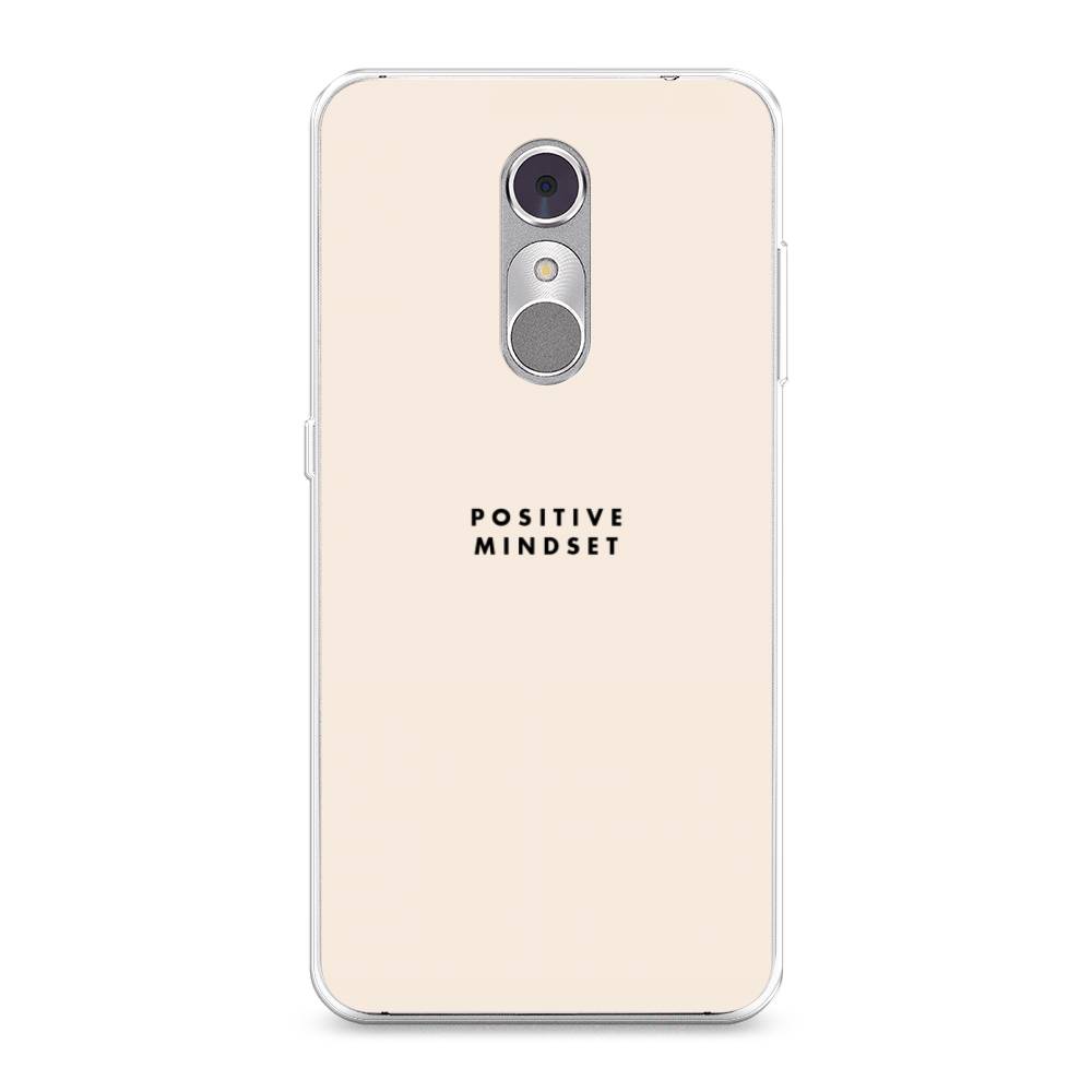 

Чехол Awog на ZTE Blade A910 / ЗТЕ Блэйд A910 "Позитивное мышление", 131850-7