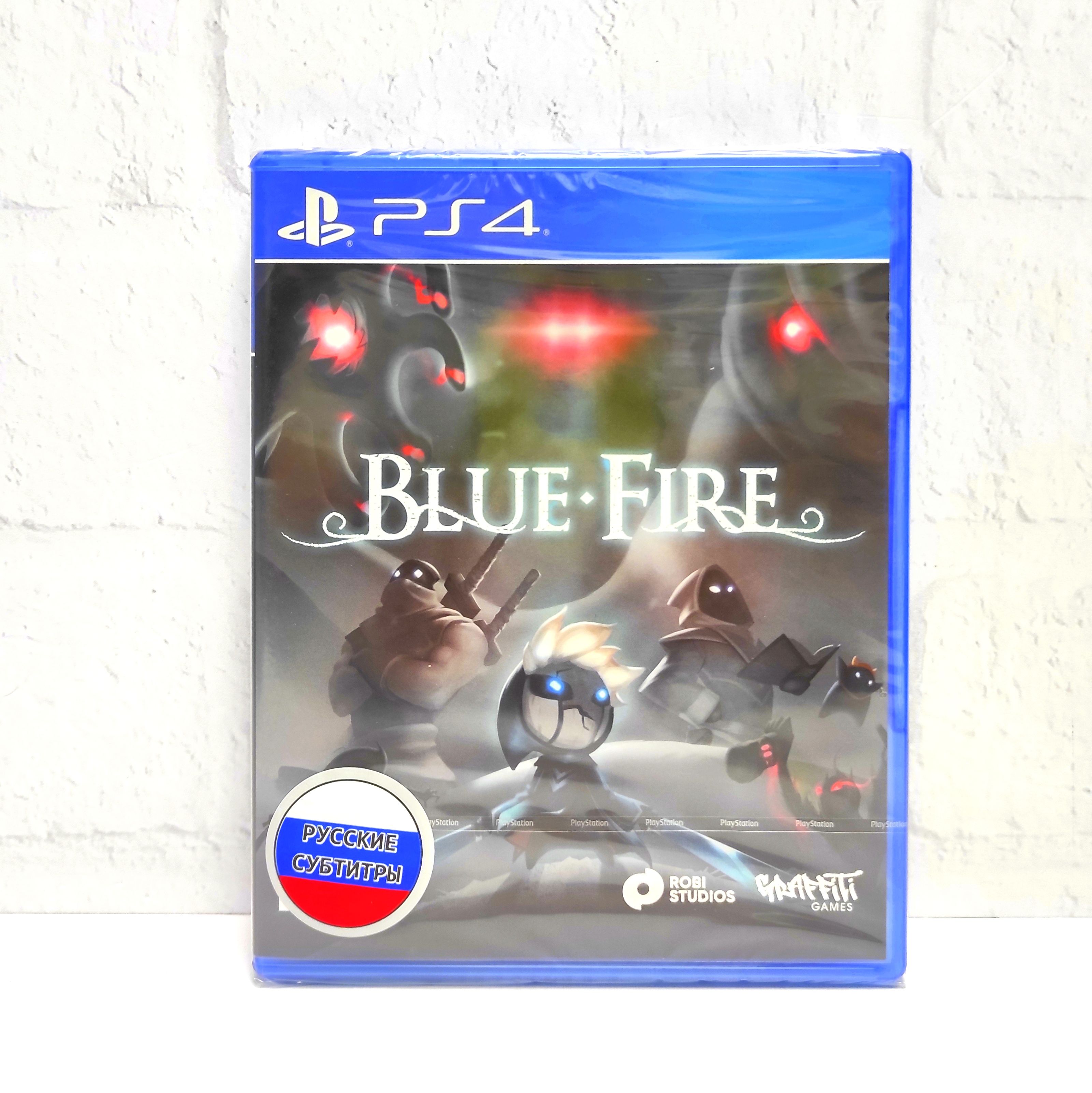 

Игра Blue Fire Русские субтитры PS4/PS5, Blue Fire Русские субтитры