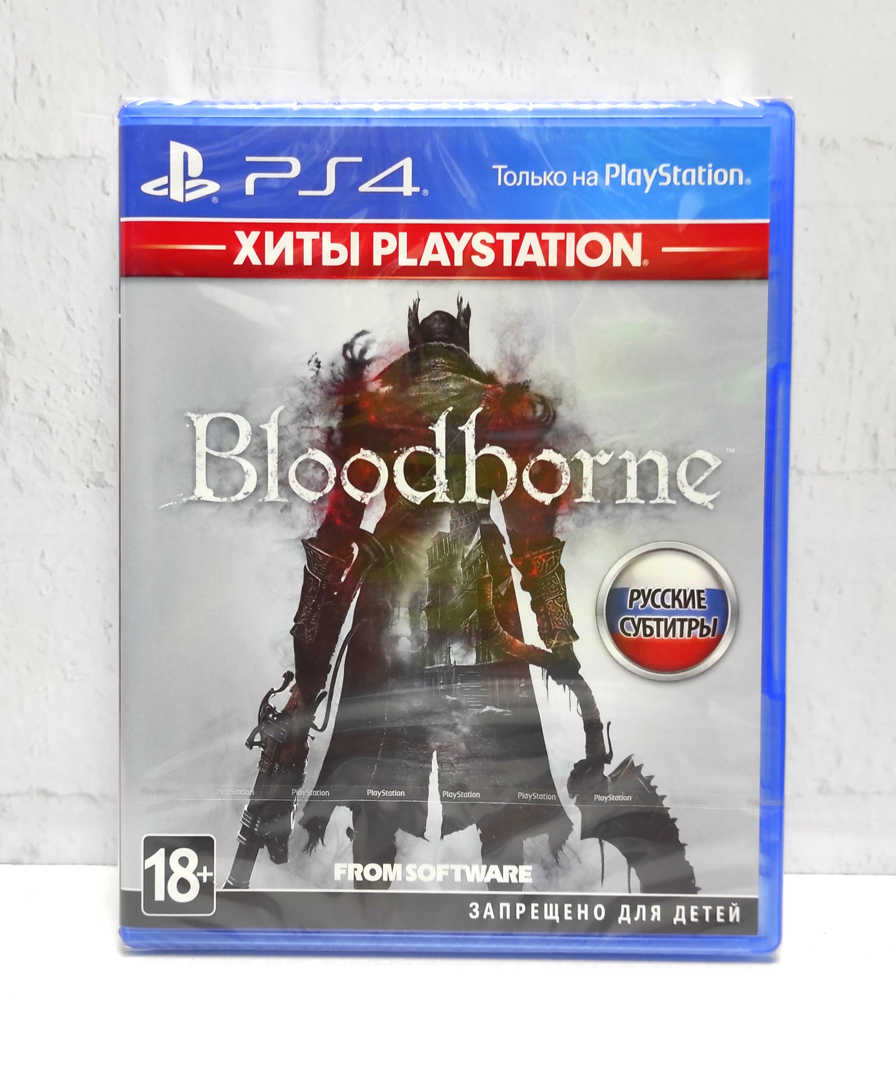 

Игра Bloodborne Русские субтитры PS4/PS5, Bloodborne Русские субтитры