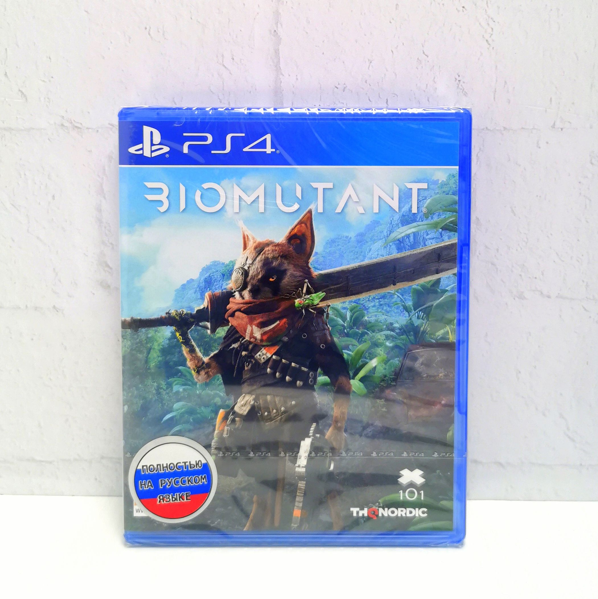 

Игра Biomutant Полностью на русском PS4/PS5, Biomutant Полностью на русском