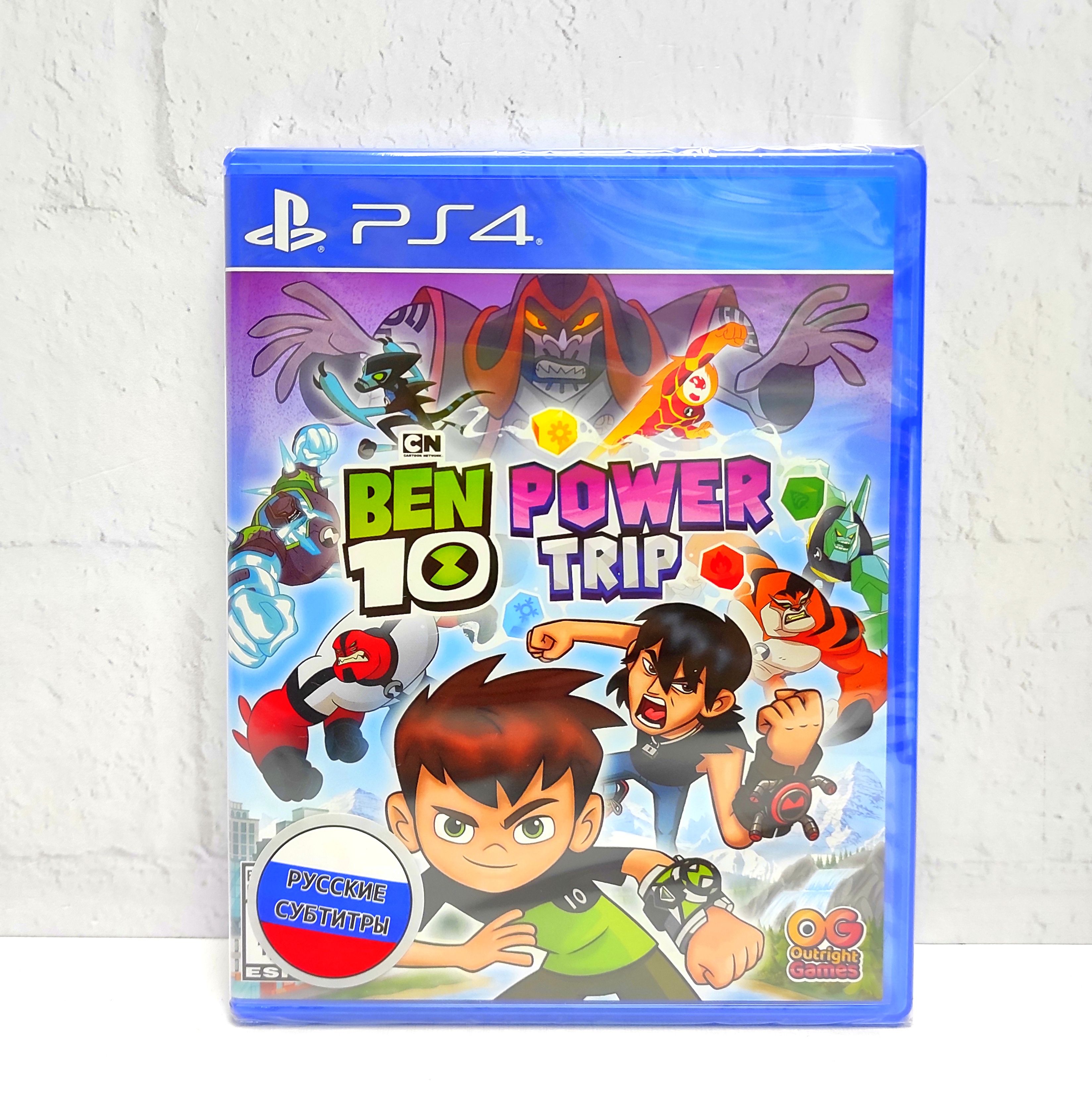 

Игра Ben 10 Power Trip Русские субтитры PS4/PS5, Ben 10 Power Trip Русские субтитры