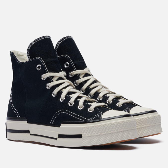 

Кеды унисекс Converse Chuck 70 Plus черные 40 EU, Chuck 70 Plus