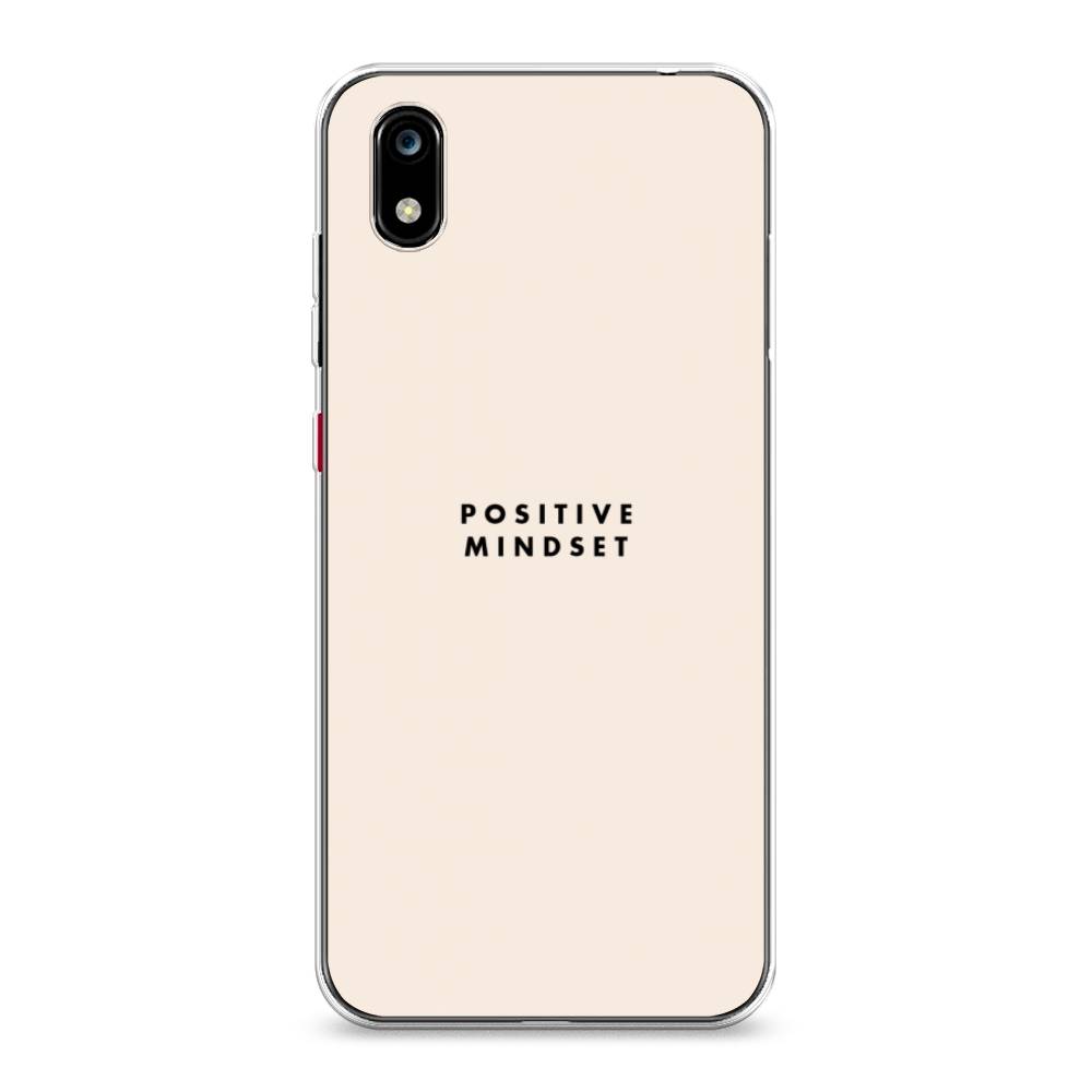 

Чехол Awog на ZTE Blade A7 2019 / ЗТЕ Блэйд A7 2019 "Позитивное мышление", 133150-7