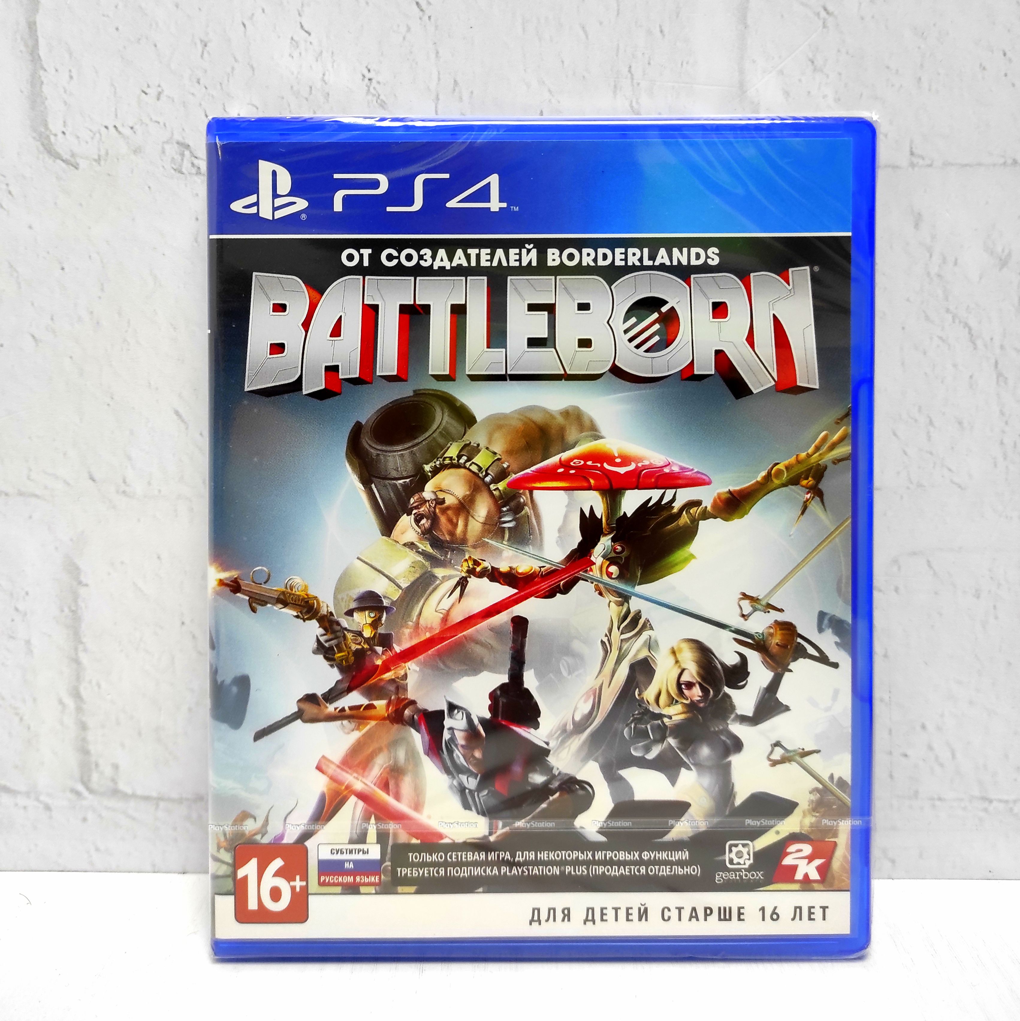 

Игра Battleborn Русские субтитры PS4/PS5, Battleborn Русские субтитры