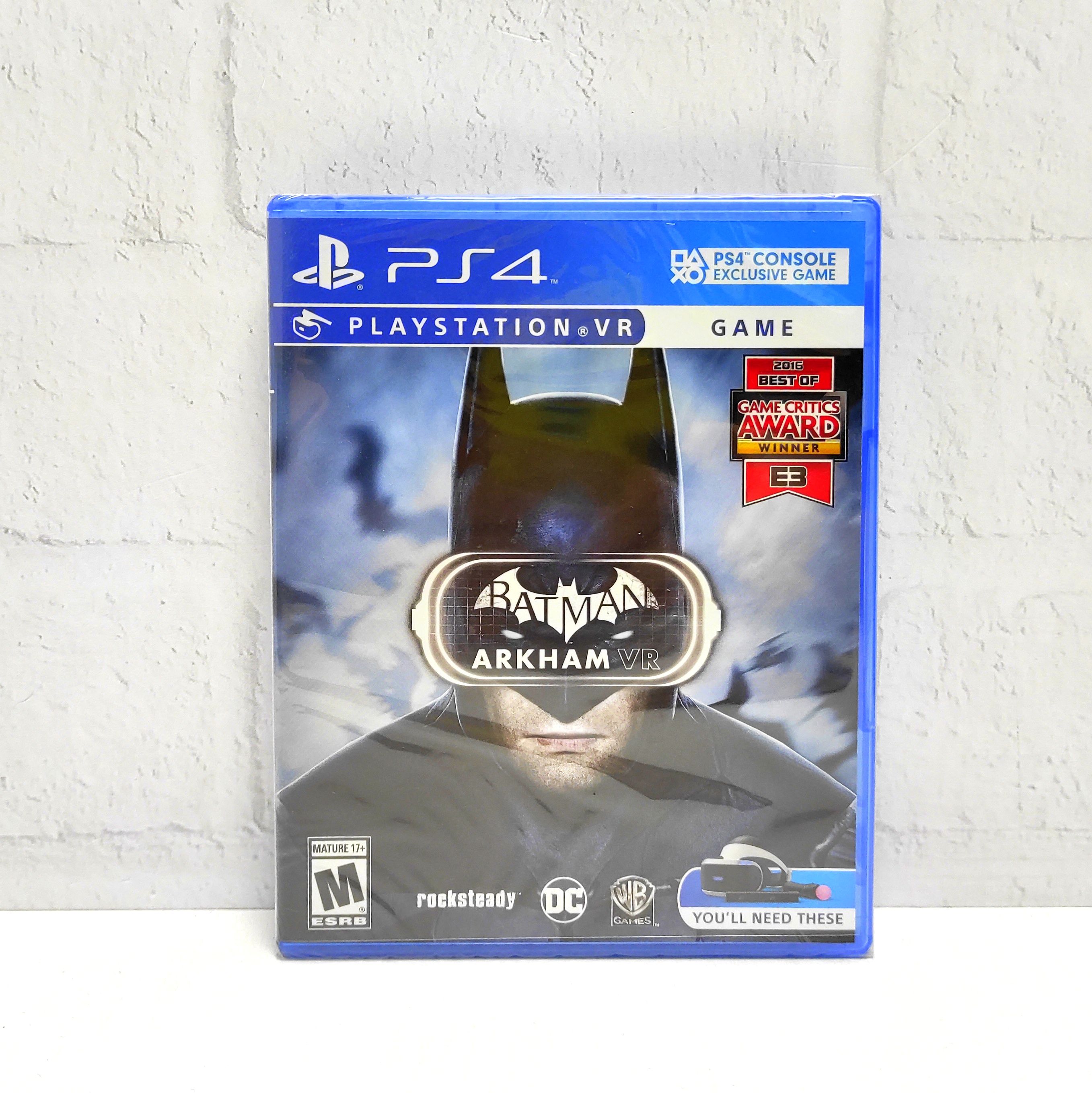 

Игра Batman Arkham VR PS4/PS5, Batman Arkham VR