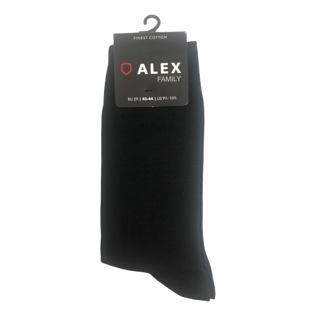 

Носки мужские Alex Textile черные 39-40