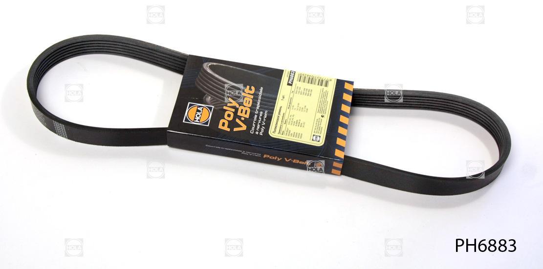

Ремень приводной DAYCO 6PK885