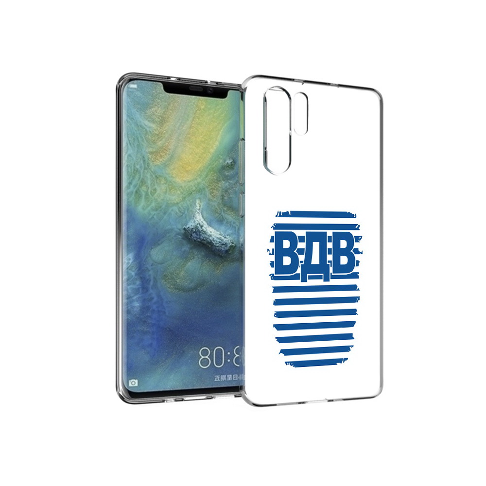 

Чехол MyPads Tocco для Huawei P30 Pro вдв2, Прозрачный, Tocco