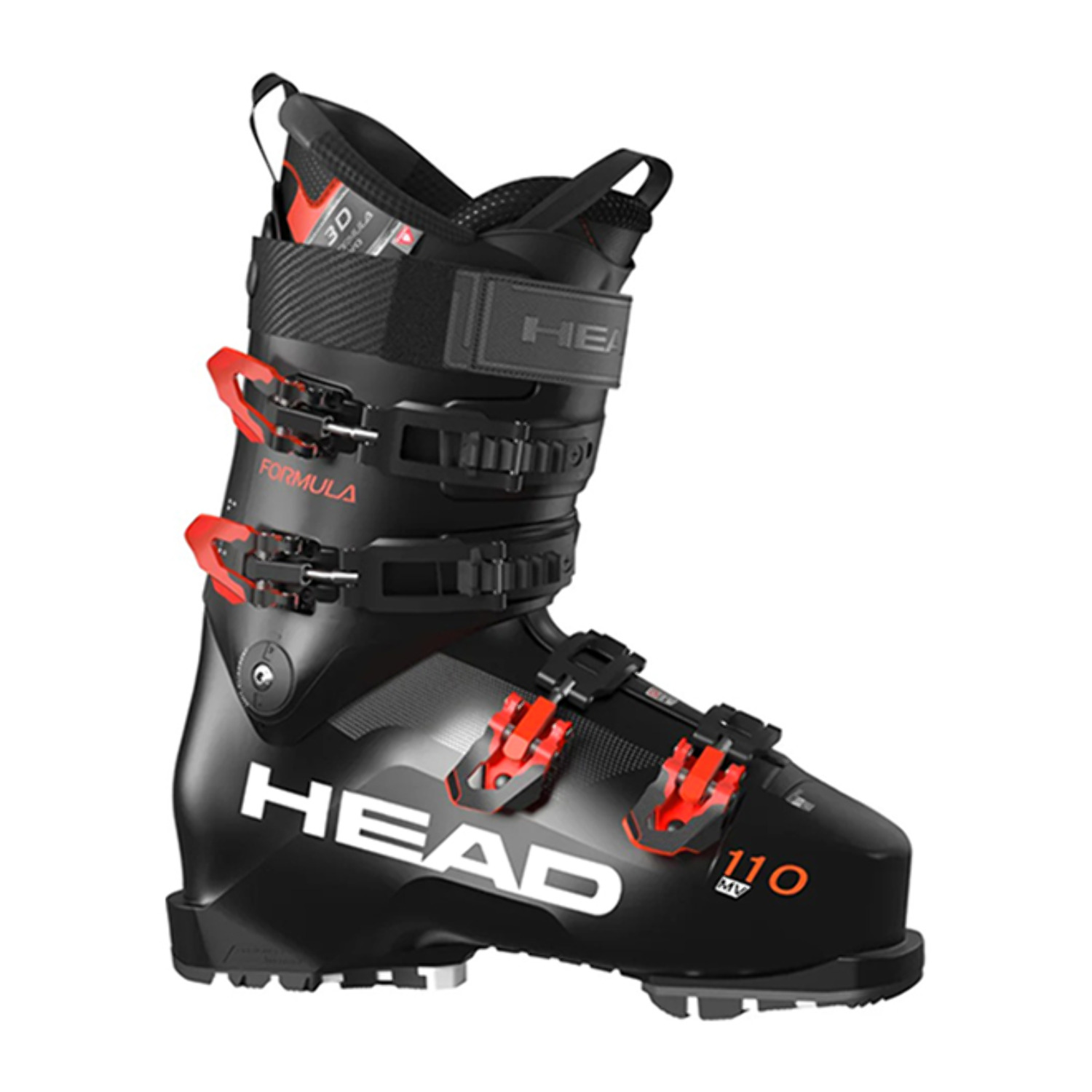 

Горнолыжные ботинки Head Formula 110 MV GW Black/Red 24/25, 26.5, Formula 110 MV GW Black/Red (24/25)