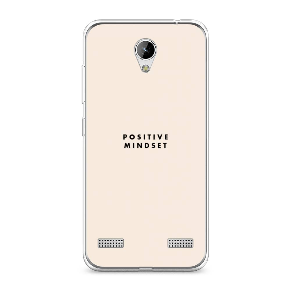 

Чехол Awog на ZTE Blade A520 / ЗТЕ Блэйд A520 "Позитивное мышление", 132050-7