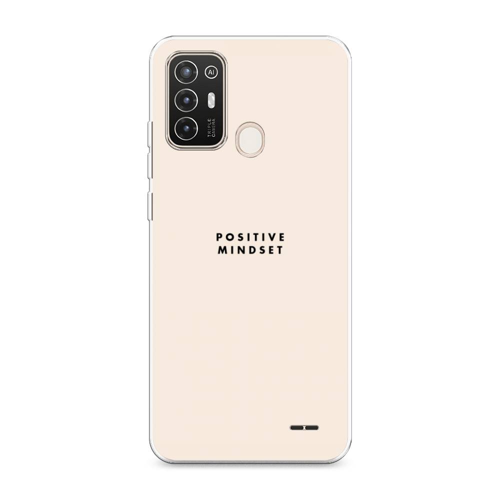 

Чехол Awog на ZTE Blade A52 / ЗТЕ Блэйд A52 "Позитивное мышление", 136250-7