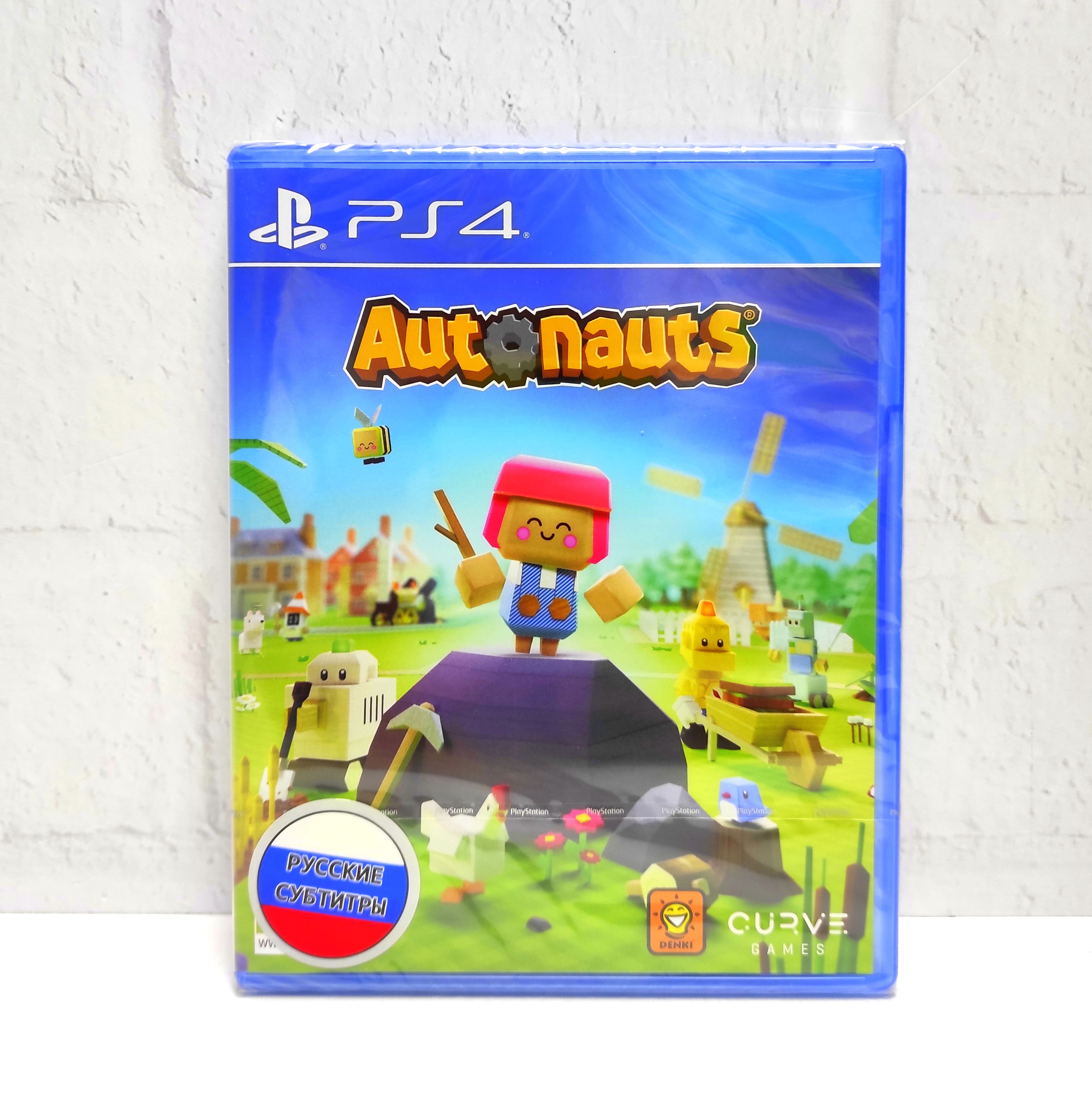 

Игра Autonauts Русские субтитры PS4/PS5, Autonauts Русские субтитры