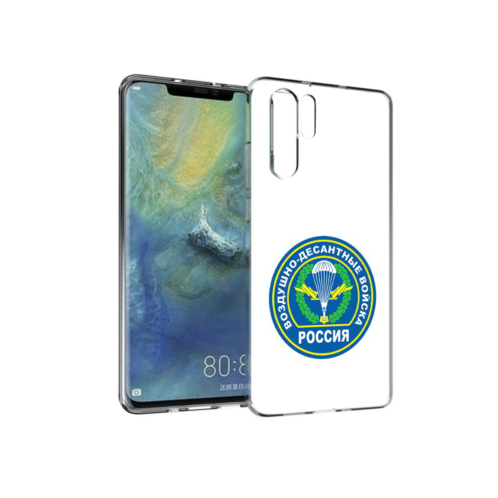 

Чехол MyPads Tocco для Huawei P30 Pro вдв, Прозрачный, Tocco