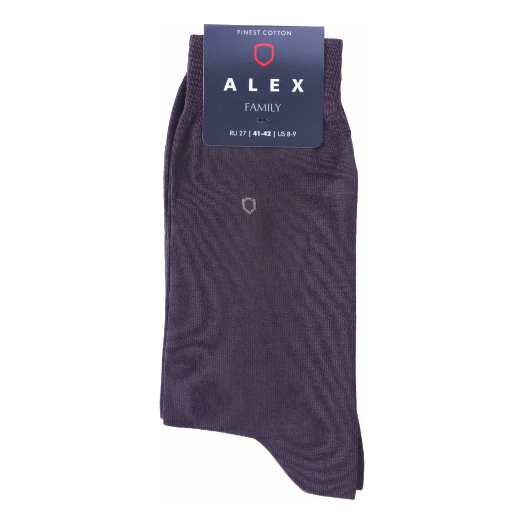 

Носки мужские Alex Textile коричневые 41-42