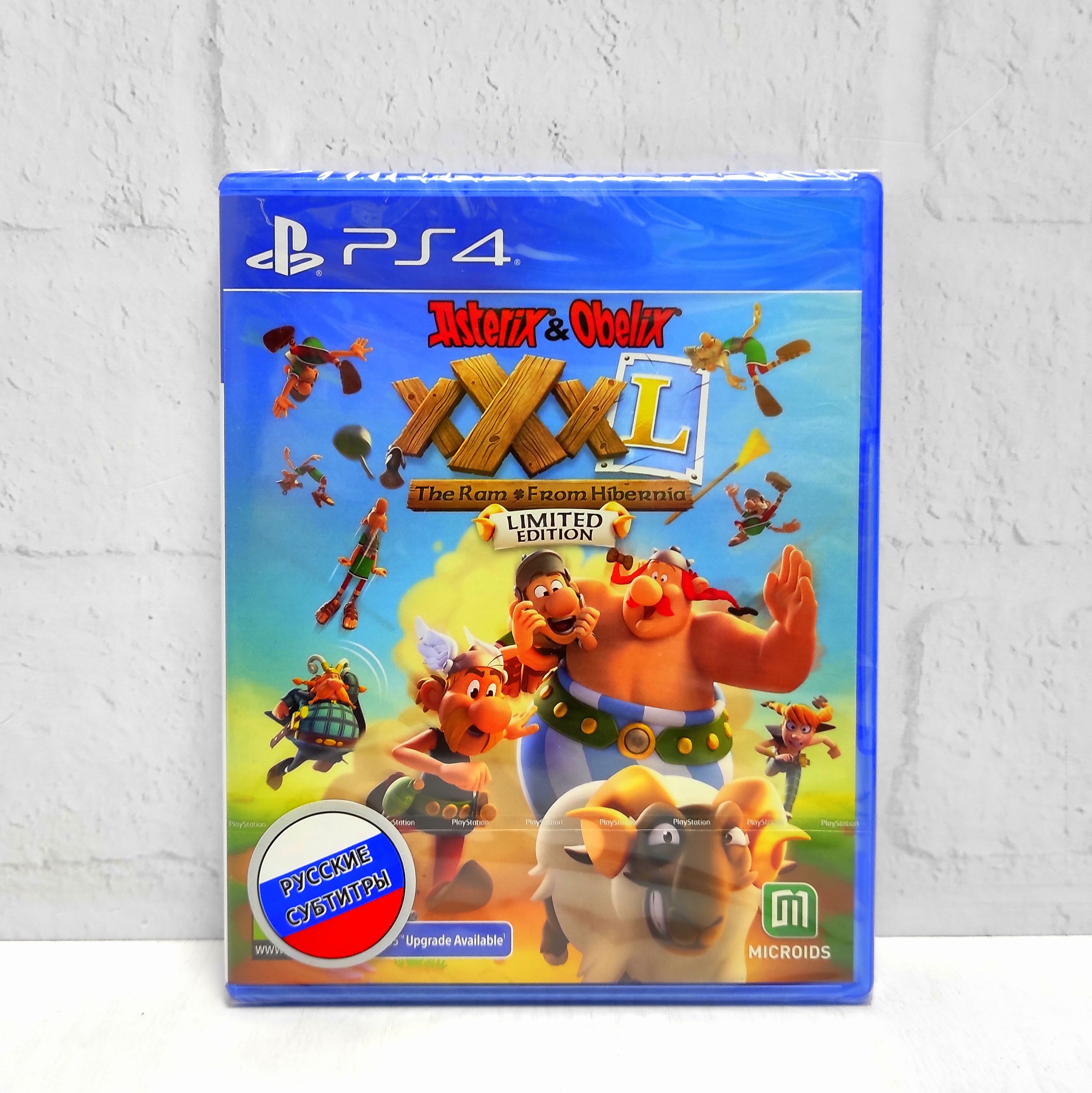 

Игра Asterix and Obelix XXXL The Ram From Hibernia Limited Edition Русские суб PS4/PS5, Asterix and Obelix XXXL The Ram From Hibernia Limited Edition Русские субтитры