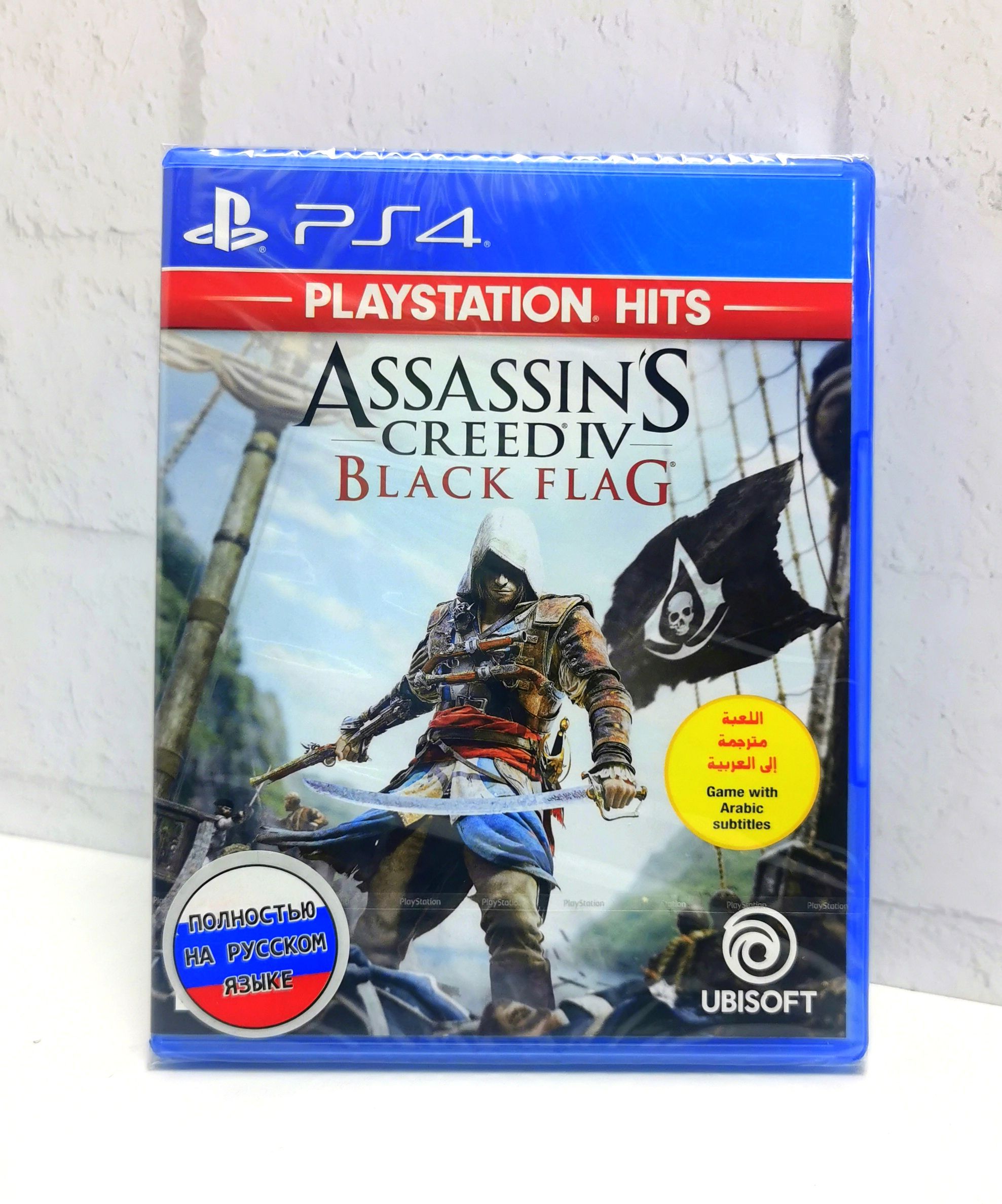 

Игра Assassins Creed 4 (IV) Черный флаг Полностью на русском PS4/PS5, Assassins Creed 4 (IV) Черный флаг Полностью на русском