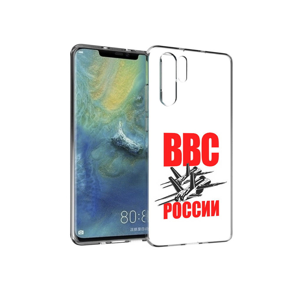 

Чехол MyPads Tocco для Huawei P30 Pro ввс, Прозрачный, Tocco