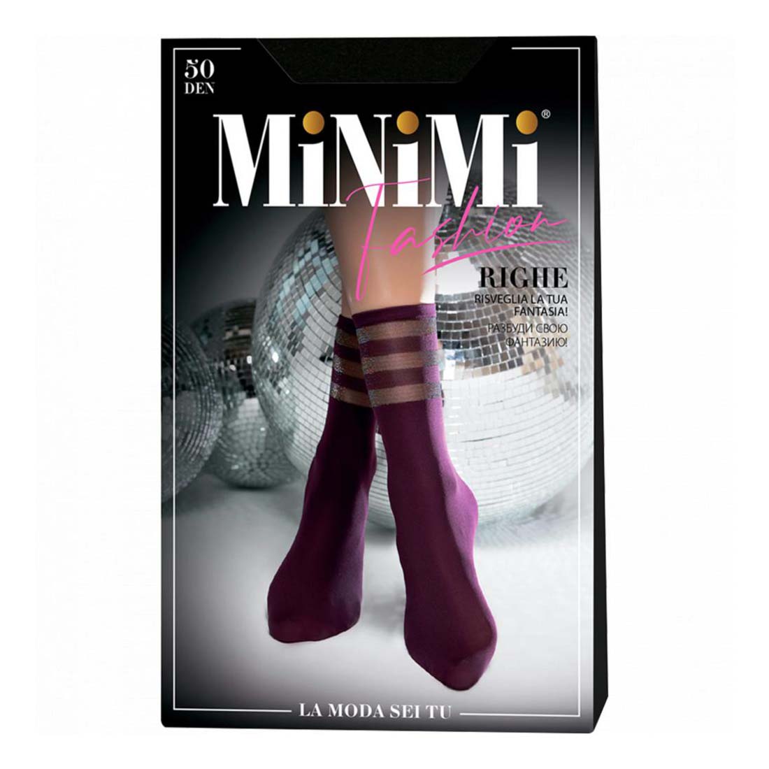 

Носки женские Minimi Basic черные