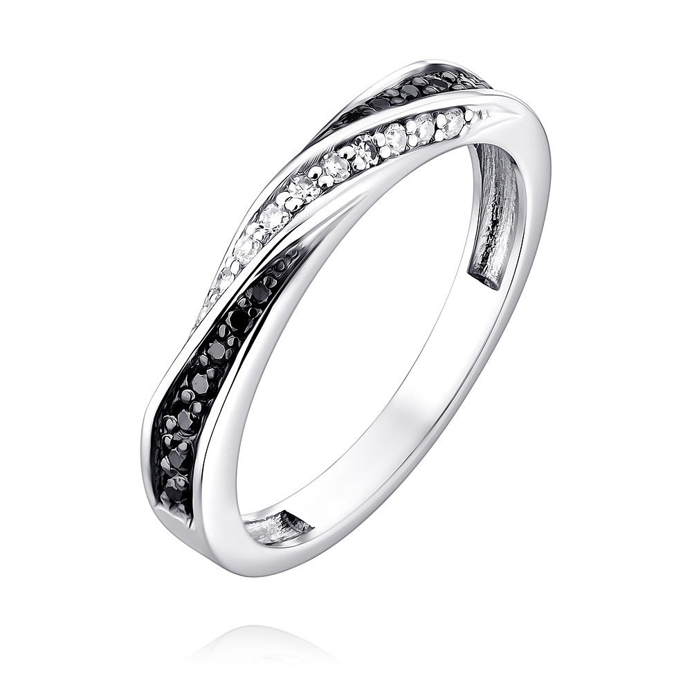 

Кольцо из белого золота с бриллиантом р. , ADAMAS 1418942-А51ДЧ-421, 1418942-А51ДЧ-421