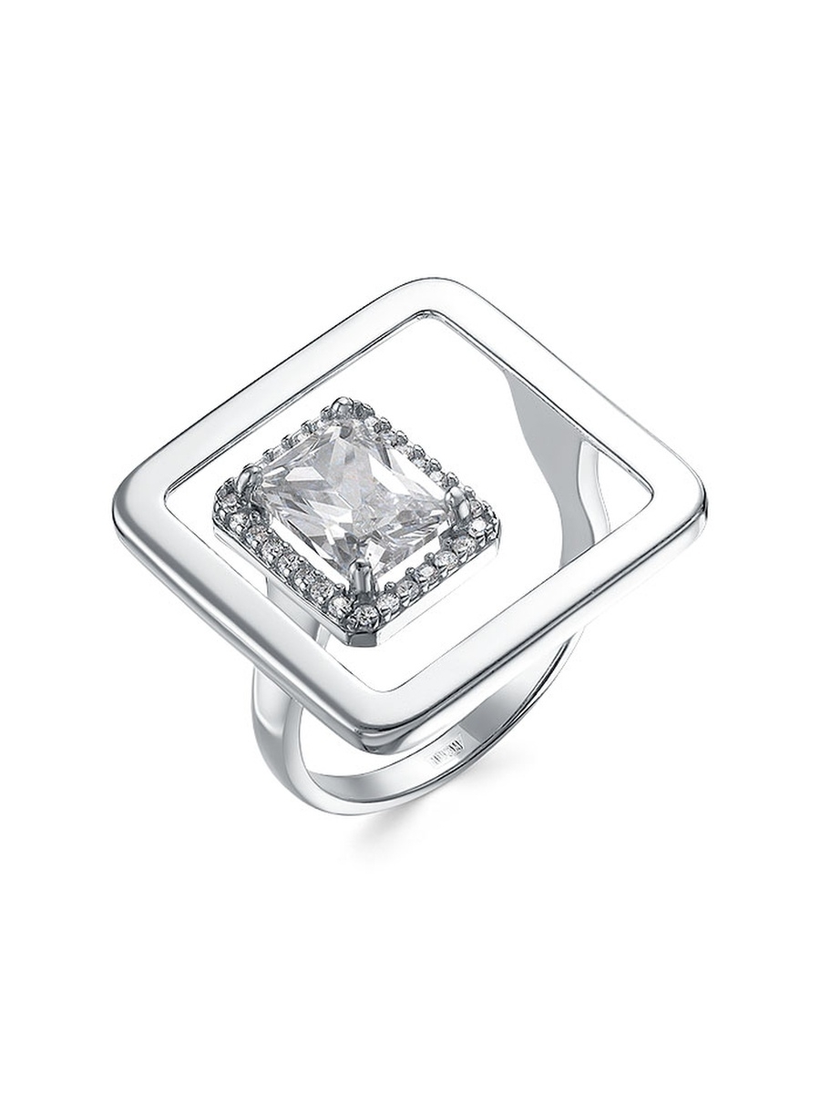 

Кольцо из серебра с фианитом р. She Jewelry К2111/Ag-680, К2111/Ag-680