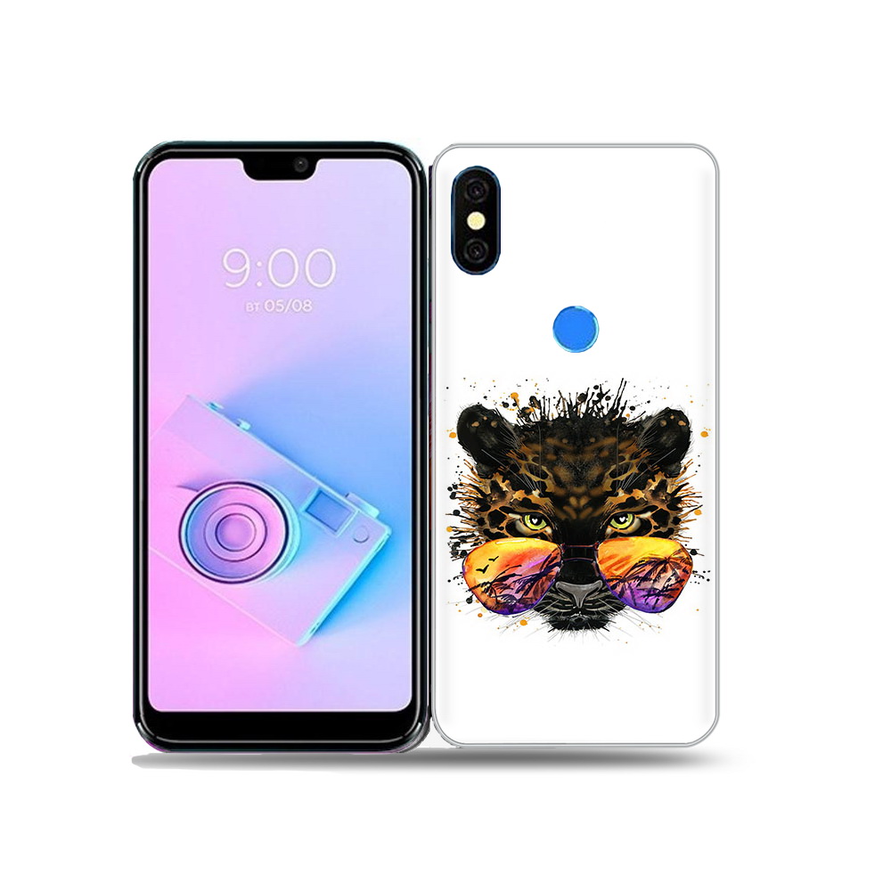 

Чехол MyPads Tocco для BQ 5731L тропический леопард, Прозрачный, Tocco