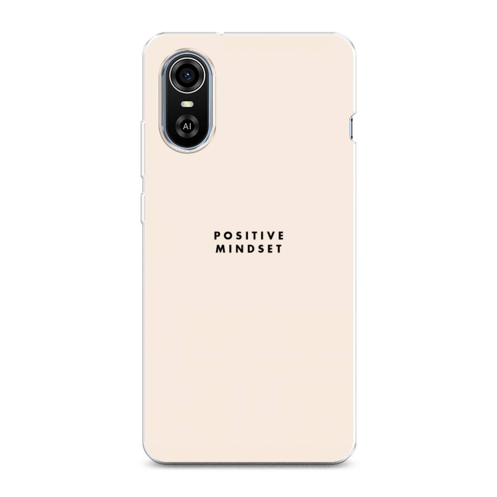 

Чехол Awog на ZTE Blade A31 Plus / ЗТЕ Блэйд A31 Plus "Позитивное мышление", 135750-7