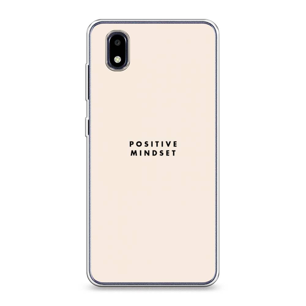

Чехол Awog на ZTE Blade A3 (2020) / ЗТЕ Блэйд A3 (2020) "Позитивное мышление", 133650-7