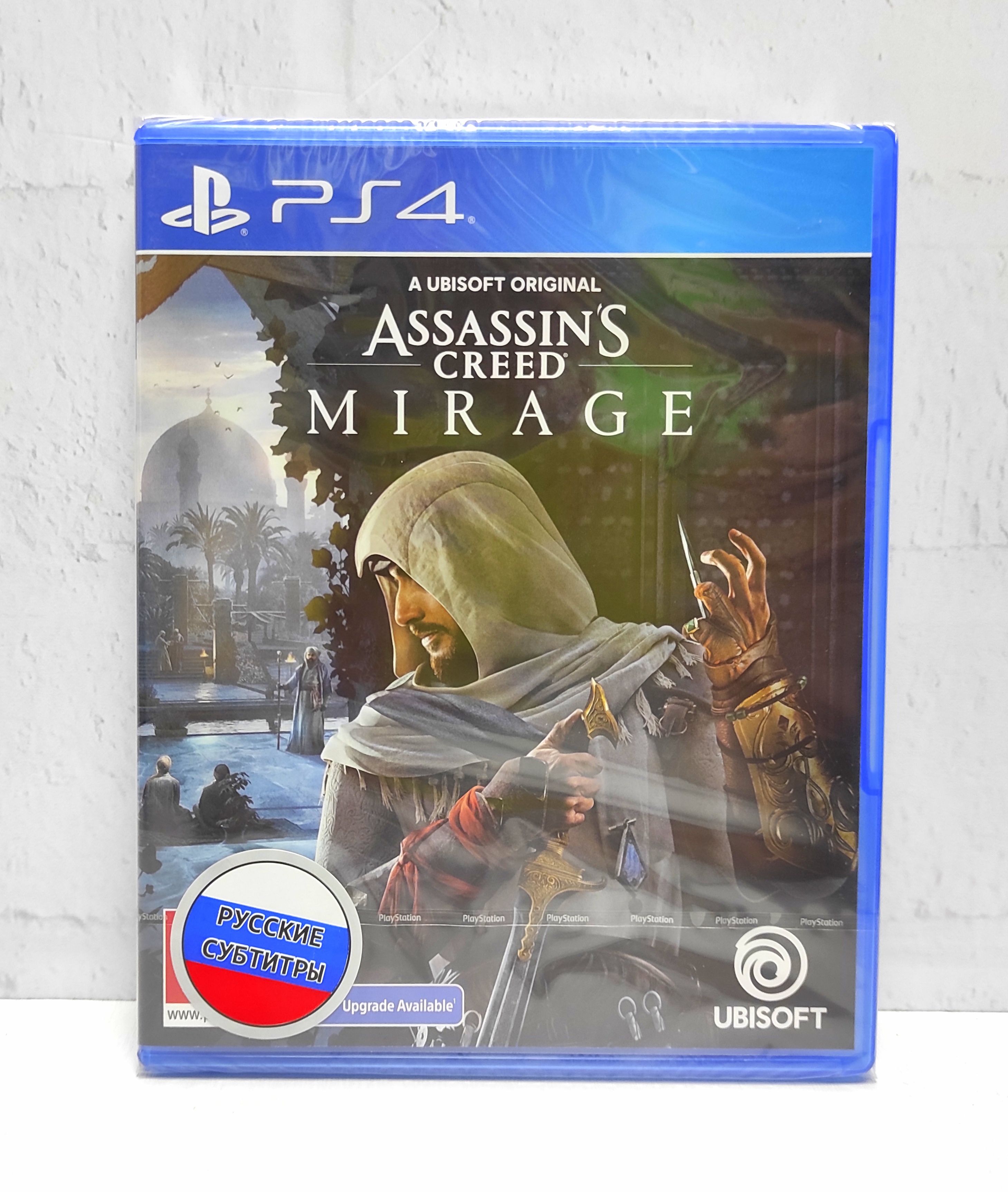 

Игра Assassins Creed Mirage Русские Субтитры PS4/PS5, Assassins Creed Mirage Русские Субтитры