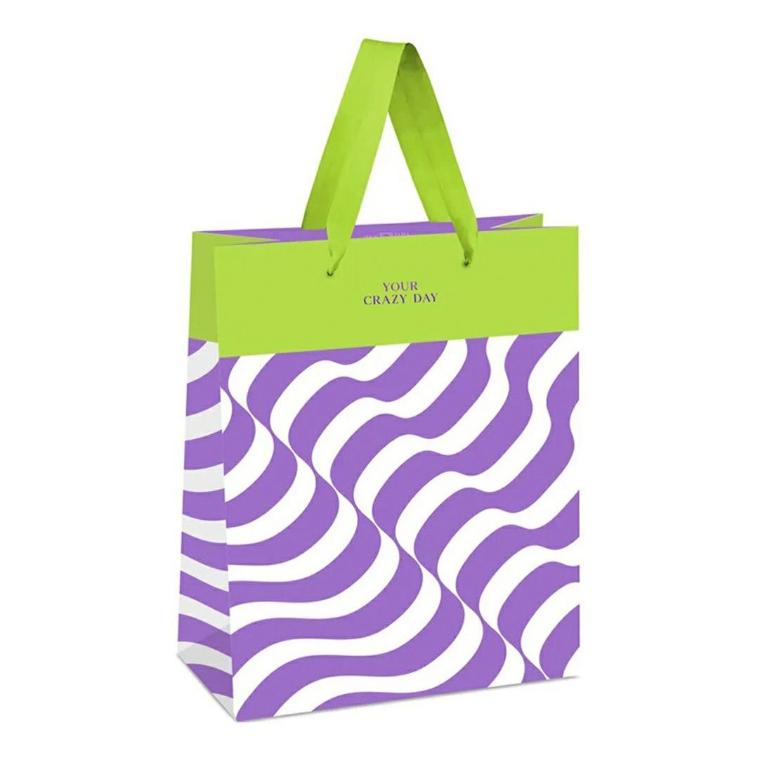 

Пакет 18 х 23 х 10 см Meshu Lavender Color Illusion, Разноцветный