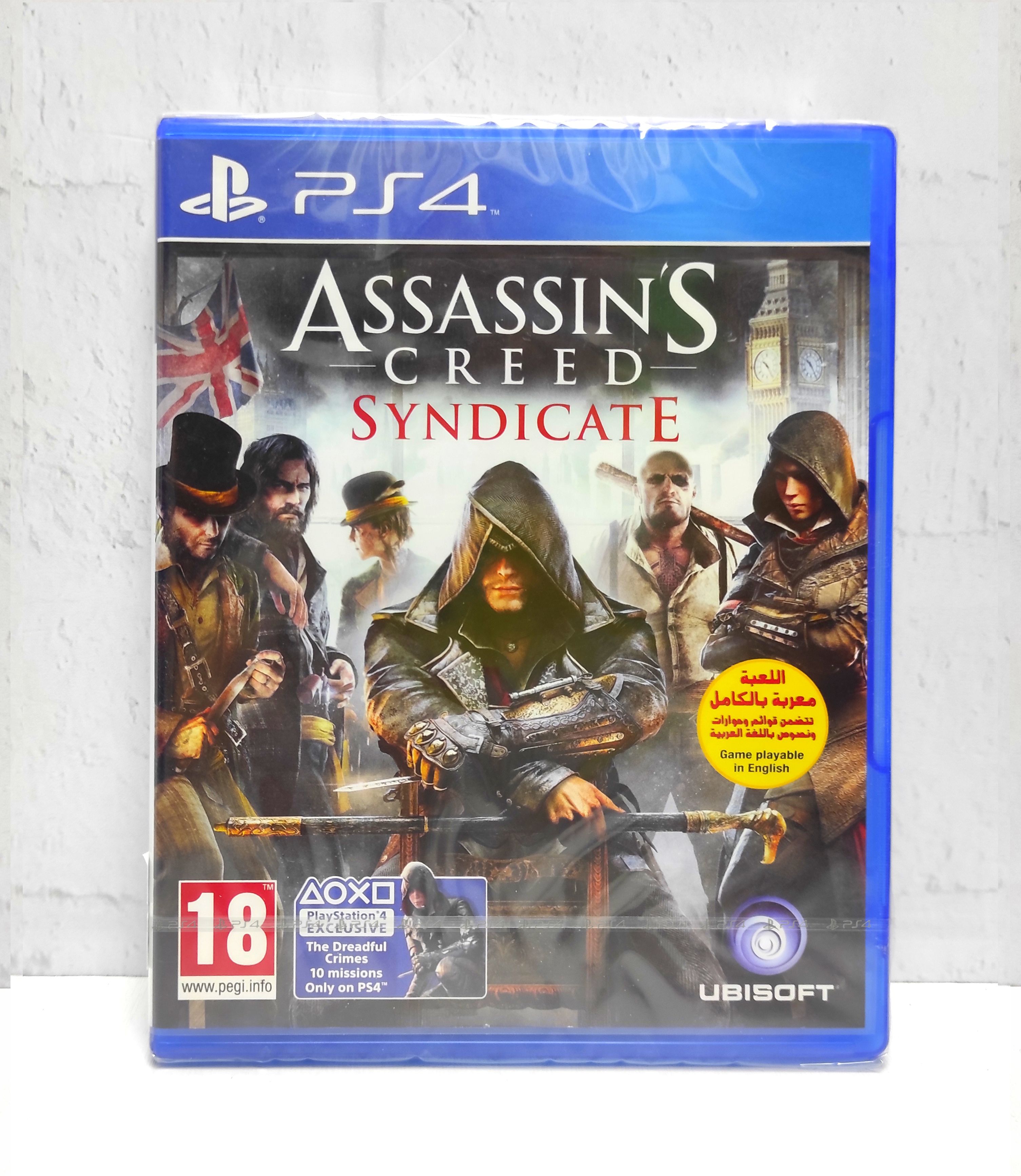 

Игра Assassins Creed Syndicate Синдикат ENG PS4/PS5, Assassins Creed Syndicate Синдикат ENG