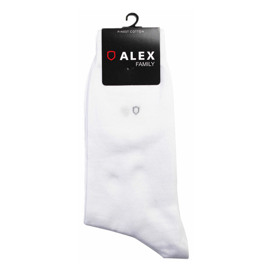 

Носки мужские Alex Textile белые 39-40
