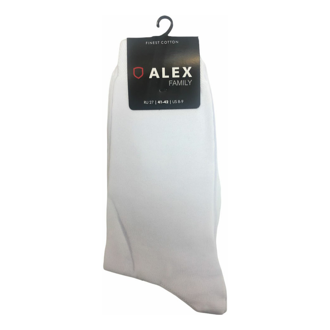 

Носки мужские Alex Textile белые 41-42