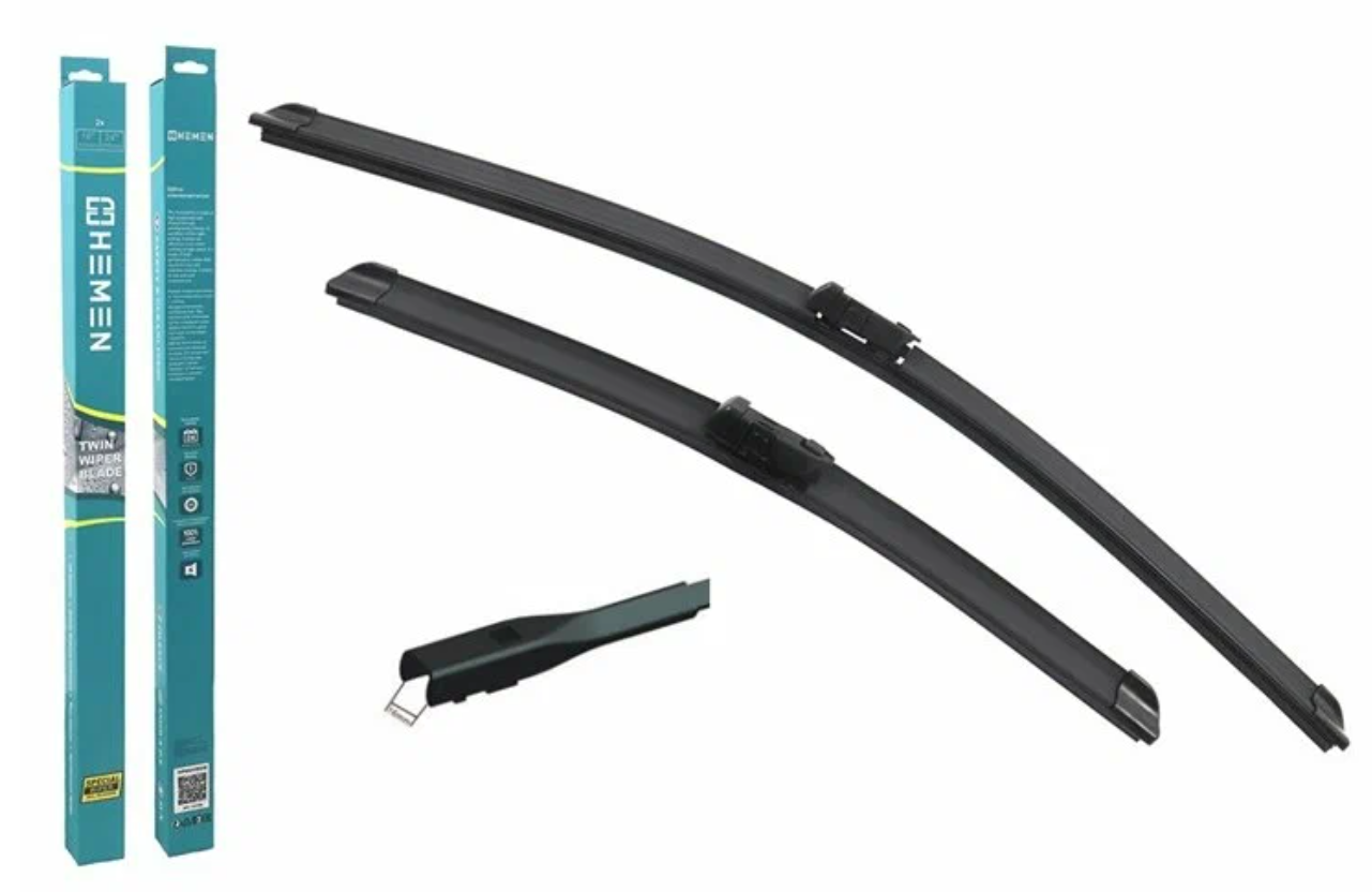 

HP6041B216 Щётки стеклоочистителя комплект 2шт. HEMEN 410/600 мм (HP6041B216)