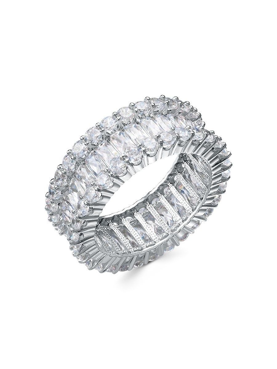 

Кольцо из серебра с фианитом р., She Jewelry К2099/Ag-680, К2099/Ag-680
