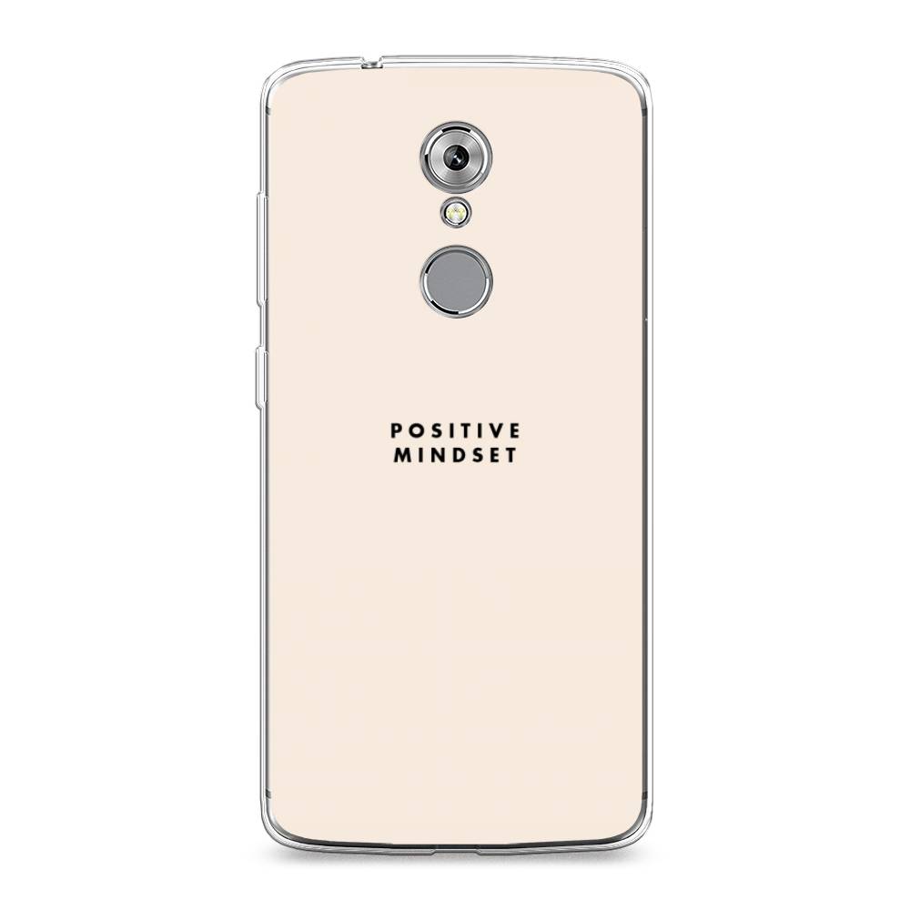 

Чехол Awog на ZTE Axon 7 / ЗТЕ Аксон 7 "Позитивное мышление", 131450-7