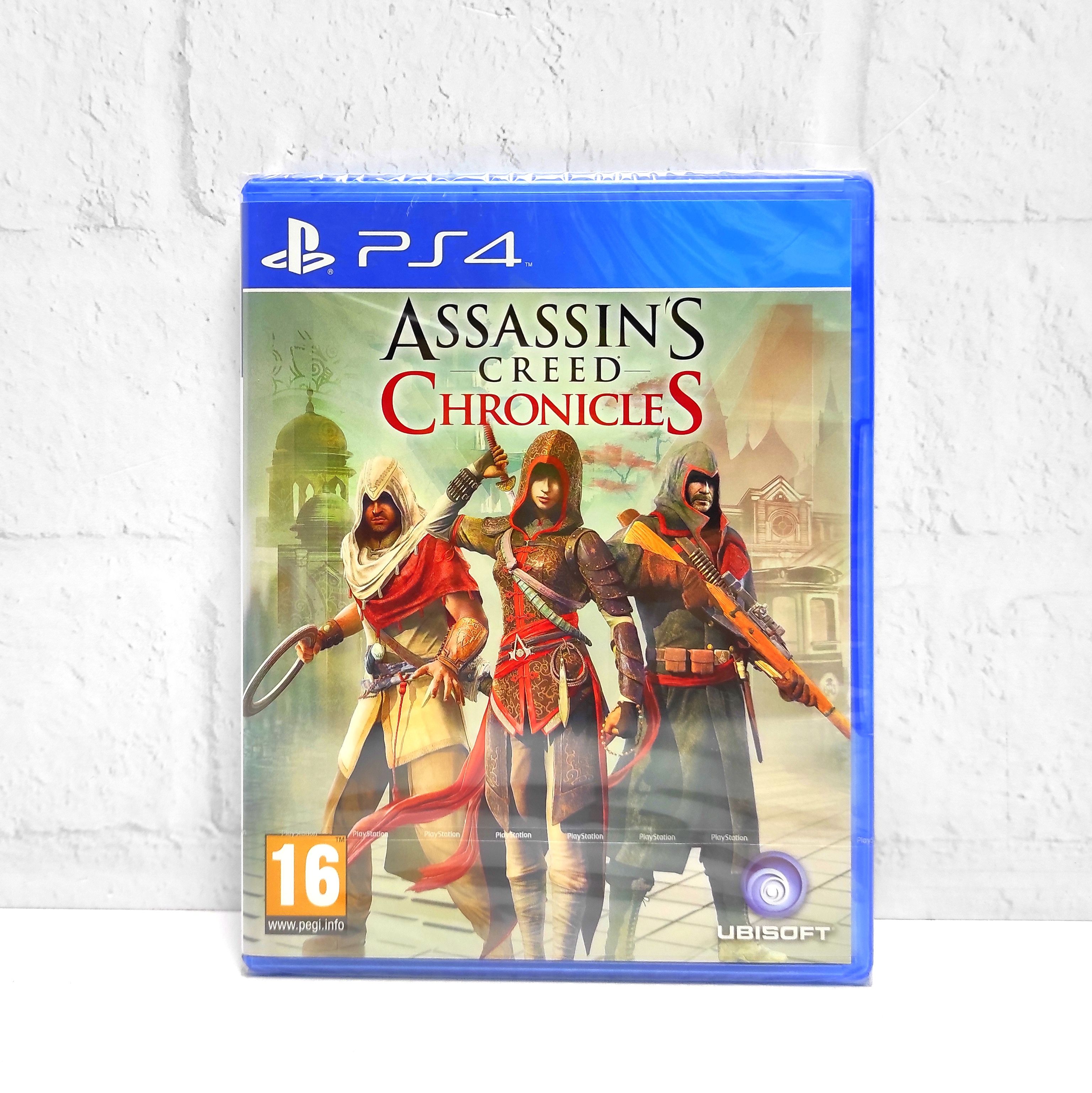 

Игра Assassins Creed Chronicles Хроника Русские субтитры PS4/PS5, Assassins Creed Chronicles Хроника Русские субтитры