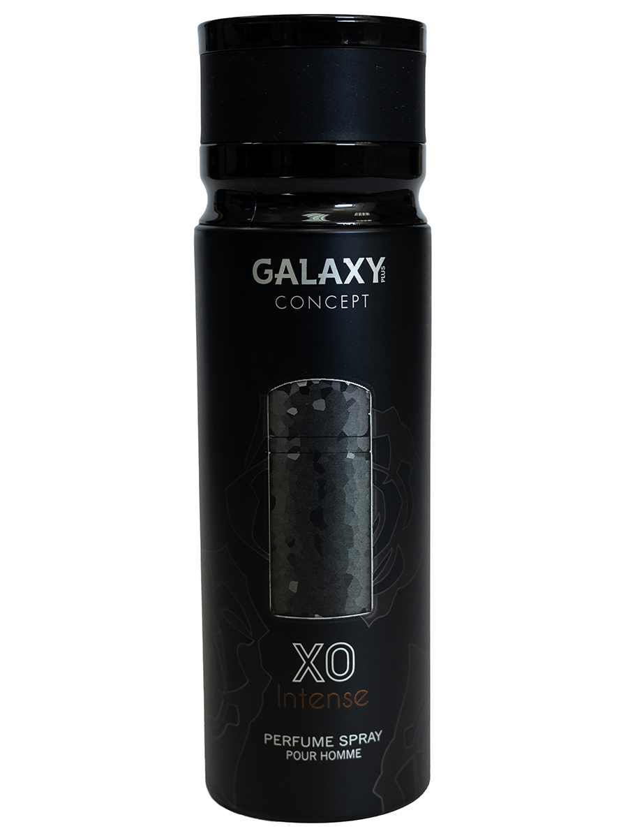 Дезодорант Galaxy Concept XO Intense парфюмированный мужской, 200 мл