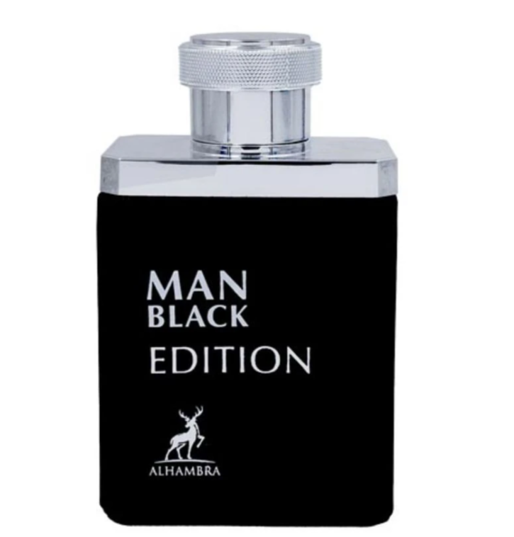 

Парфюмерная Вода MAISON ALHAMBRA Man Black 100 Мл, MAN BLACK EDITION