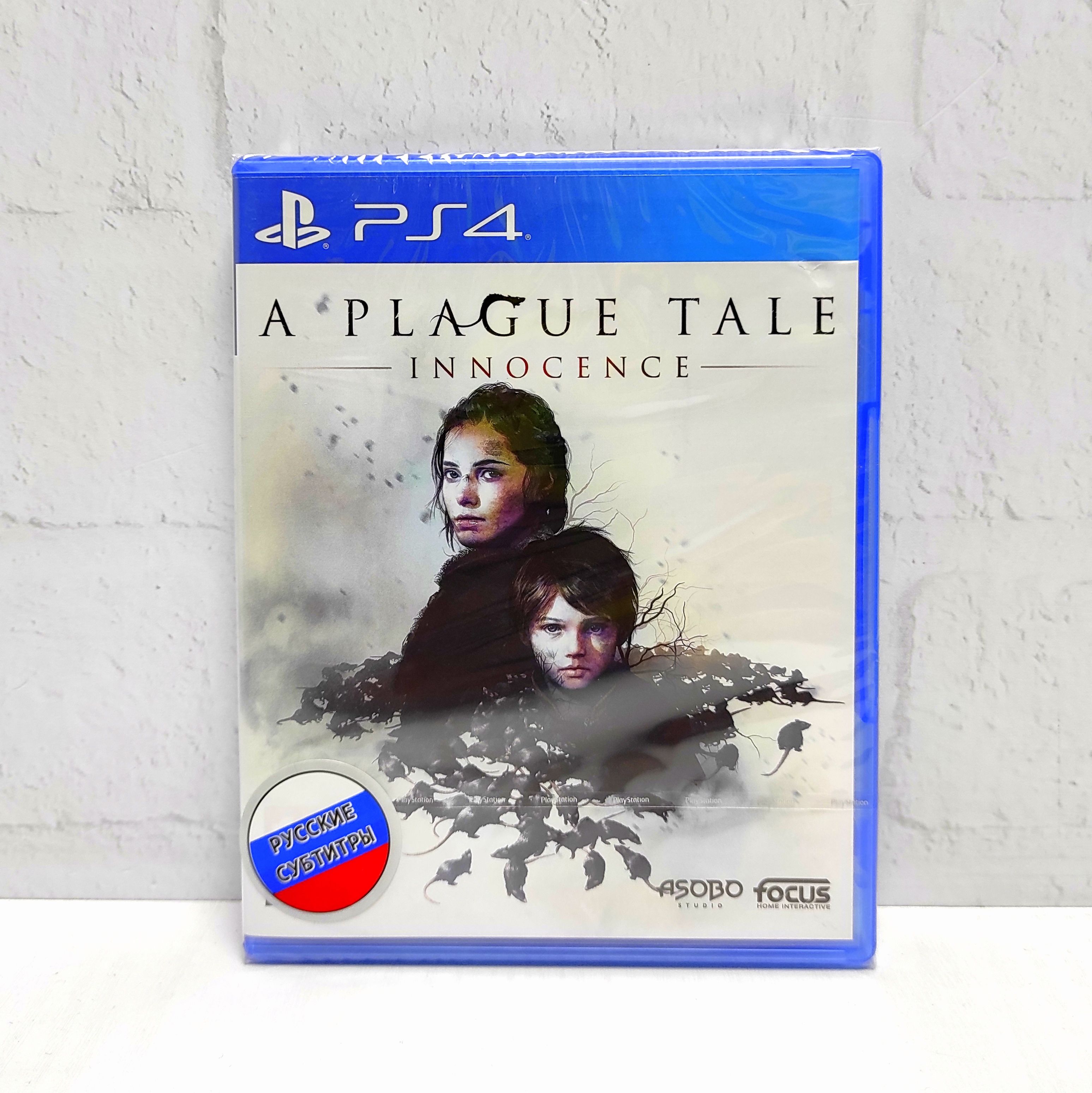 

Игра A Plague Tale Innocence Русские субтитры PS4/PS5, A Plague Tale Innocence Русские субтитры