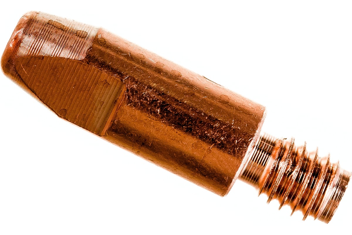 

Наконечник сварочный E-CU LED6810-08 (10 шт; М6; 0.8 мм) ПТК 00000027155